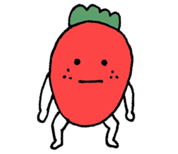 i strawberry sticker #5326915