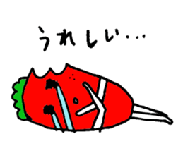 i strawberry sticker #5326925