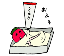 i strawberry sticker #5326926