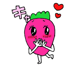 i strawberry sticker #5326928