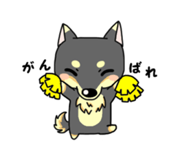 shiba dog sticker #5326959