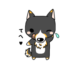 shiba dog sticker #5326968