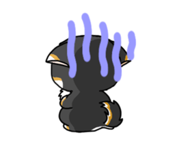 shiba dog sticker #5326970