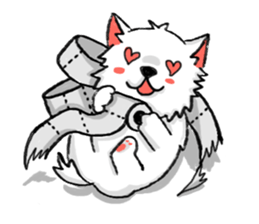 Westie: MiMi LuLu: Daily Life sticker #5326976