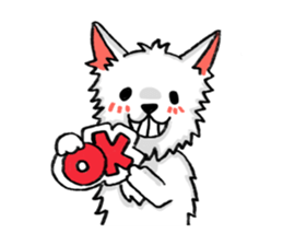 Westie: MiMi LuLu: Daily Life sticker #5326980