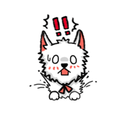 Westie: MiMi LuLu: Daily Life sticker #5326992