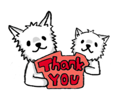 Westie: MiMi LuLu: Daily Life sticker #5326993