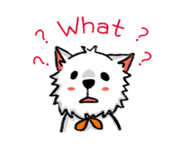 Westie: MiMi LuLu: Daily Life sticker #5326995