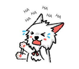 Westie: MiMi LuLu: Daily Life sticker #5326996