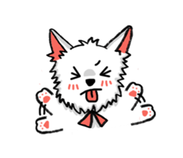 Westie: MiMi LuLu: Daily Life sticker #5327003