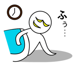 Rotten Luck Marukichi sticker #5327060