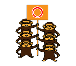 Rotten Luck Marukichi sticker #5327080