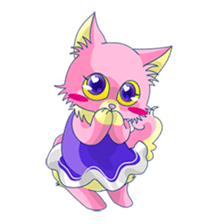 [cute cat Lily] sticker #5327092