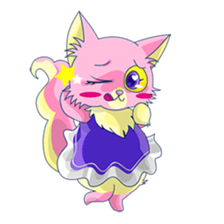 [cute cat Lily] sticker #5327093
