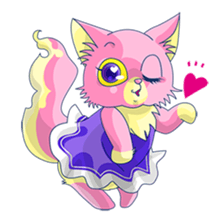 [cute cat Lily] sticker #5327094