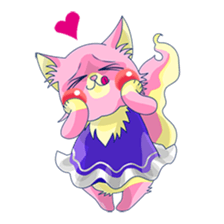[cute cat Lily] sticker #5327095