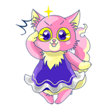 [cute cat Lily] sticker #5327096