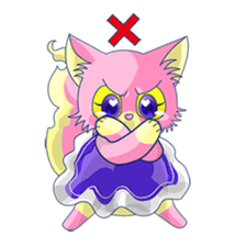 [cute cat Lily] sticker #5327097