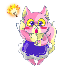 [cute cat Lily] sticker #5327098