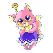 [cute cat Lily] sticker #5327099