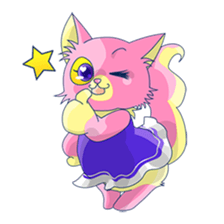 [cute cat Lily] sticker #5327100