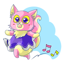 [cute cat Lily] sticker #5327101