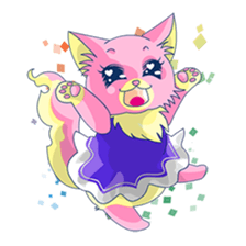 [cute cat Lily] sticker #5327102