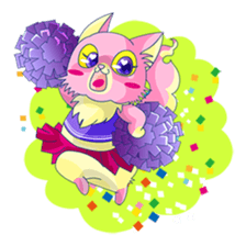 [cute cat Lily] sticker #5327103