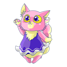 [cute cat Lily] sticker #5327105