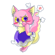 [cute cat Lily] sticker #5327106