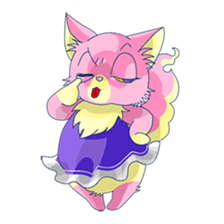 [cute cat Lily] sticker #5327107