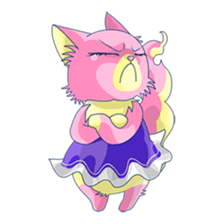 [cute cat Lily] sticker #5327108