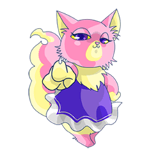 [cute cat Lily] sticker #5327109
