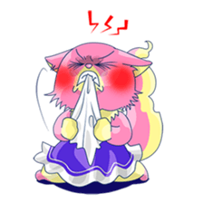 [cute cat Lily] sticker #5327110