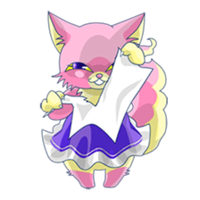 [cute cat Lily] sticker #5327113
