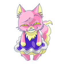 [cute cat Lily] sticker #5327114