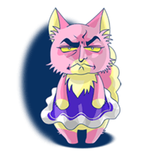 [cute cat Lily] sticker #5327117