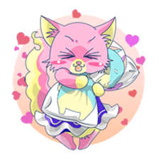 [cute cat Lily] sticker #5327119