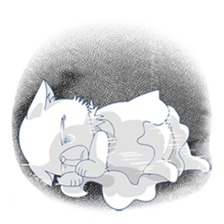 [cute cat Lily] sticker #5327122