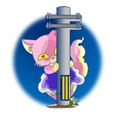 [cute cat Lily] sticker #5327124