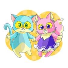 [cute cat Lily] sticker #5327126