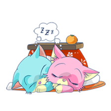 [cute cat Lily] sticker #5327127