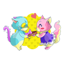 [cute cat Lily] sticker #5327128
