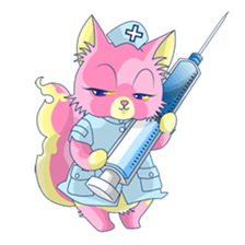 [cute cat Lily] sticker #5327130