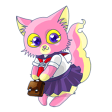 [cute cat Lily] sticker #5327131