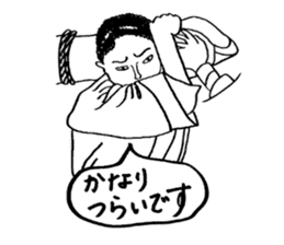 japanese festival "MIKOSHI" sticker #5327132