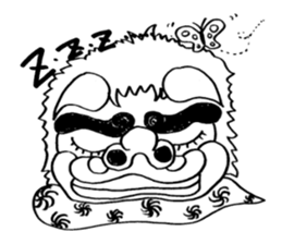 japanese festival "MIKOSHI" sticker #5327142