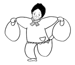 japanese festival "MIKOSHI" sticker #5327154