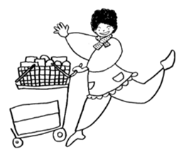 japanese festival "MIKOSHI" sticker #5327155