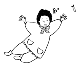 japanese festival "MIKOSHI" sticker #5327156